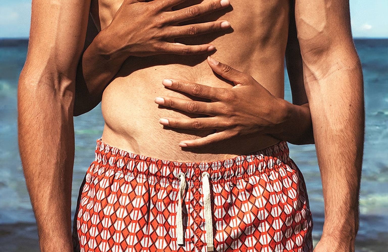 BENIBECA swimwear campaign photographed by the sea
